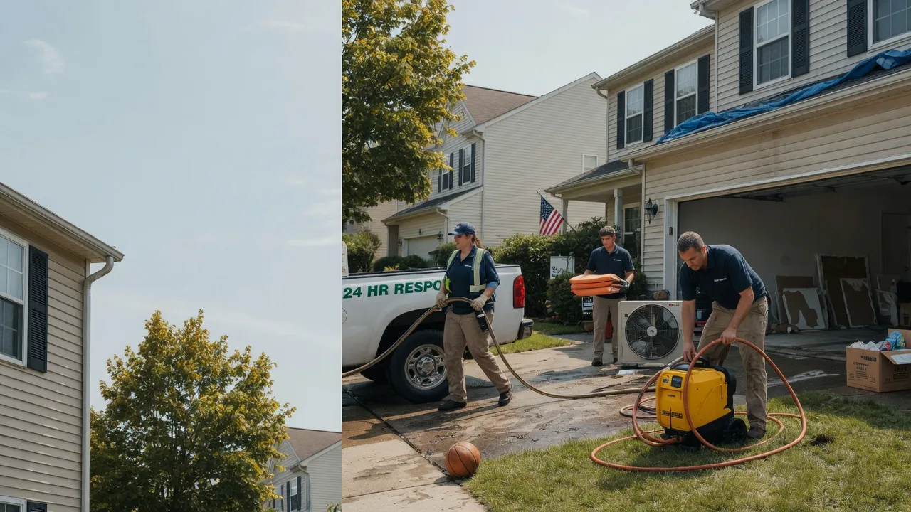 Emergency Water Damage Restoration in Markesan, WI near me